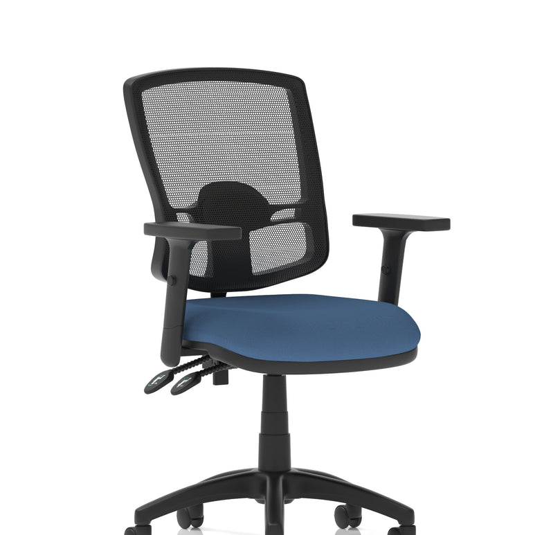 Eclipse Plus II Deluxe Mesh Back Task Operator Office Chair