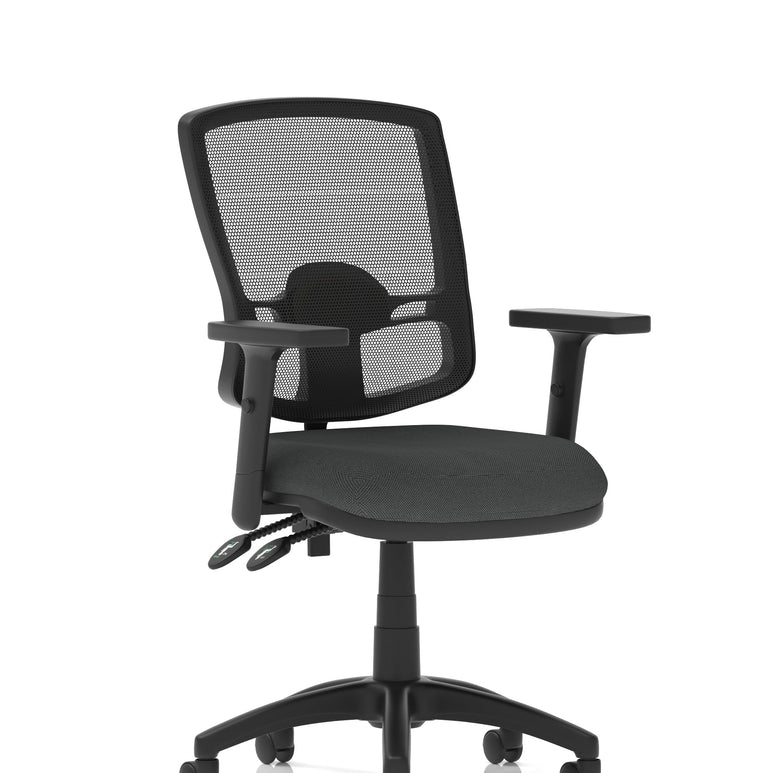 Eclipse Plus II Deluxe Mesh Back Task Operator Office Chair