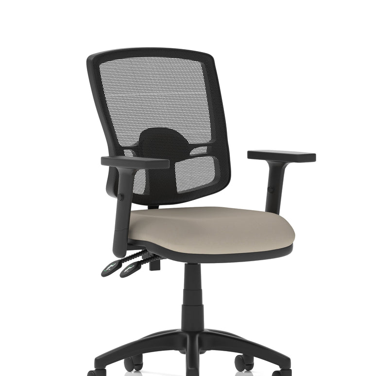 Eclipse Plus II Deluxe Mesh Back Task Operator Office Chair