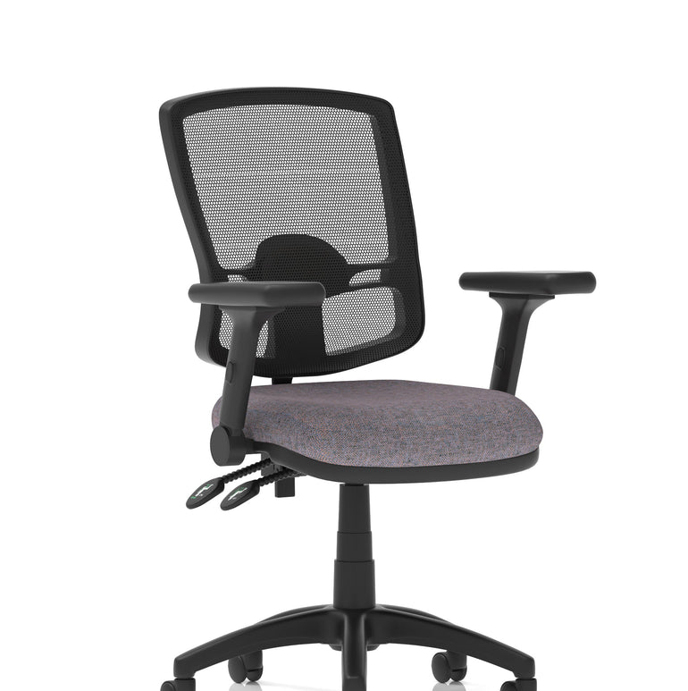 Eclipse Plus II Deluxe Mesh Back Task Operator Office Chair