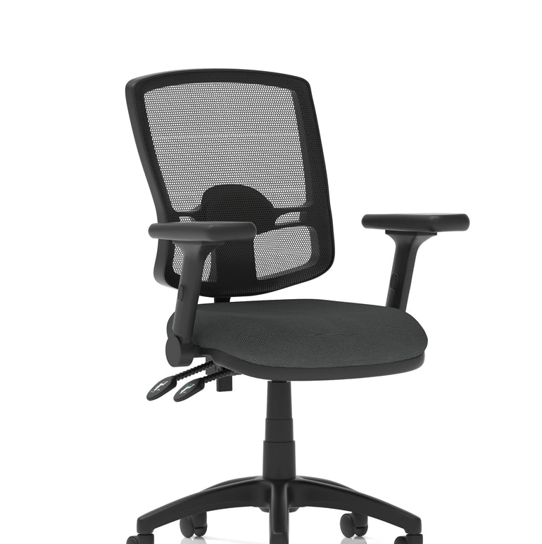 Eclipse Plus II Deluxe Mesh Back Task Operator Office Chair