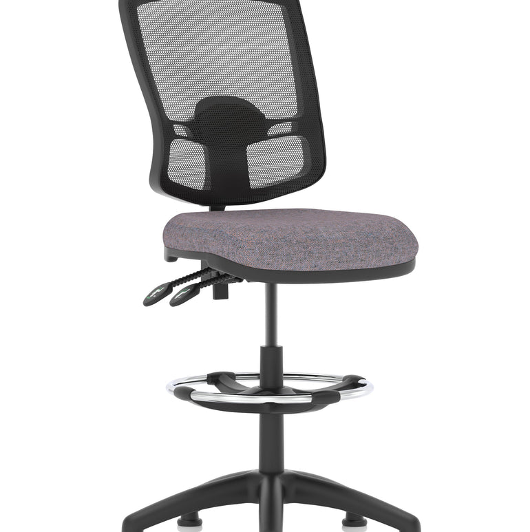 Eclipse Plus II Deluxe Mesh Back Task Operator Office Chair