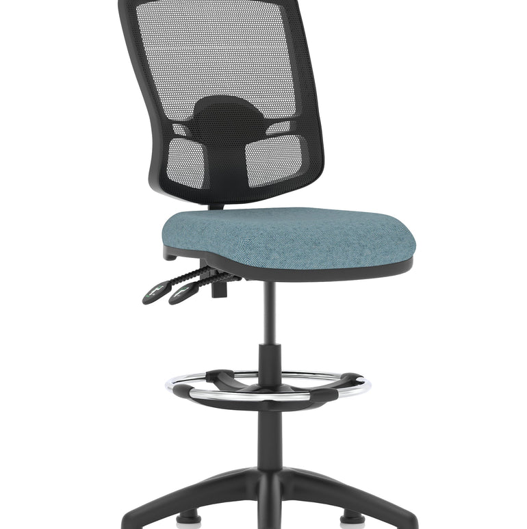 Eclipse Plus II Deluxe Mesh Back Task Operator Office Chair