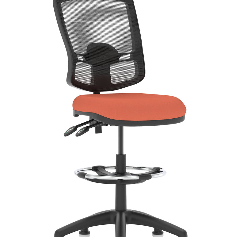 Eclipse Plus II Deluxe Mesh Back Task Operator Office Chair