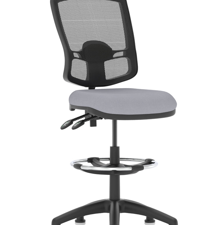 Eclipse Plus II Deluxe Mesh Back Task Operator Office Chair