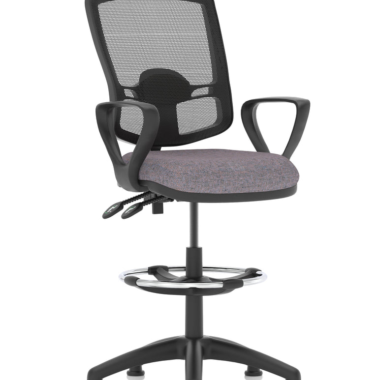 Eclipse Plus II Deluxe Mesh Back Task Operator Office Chair