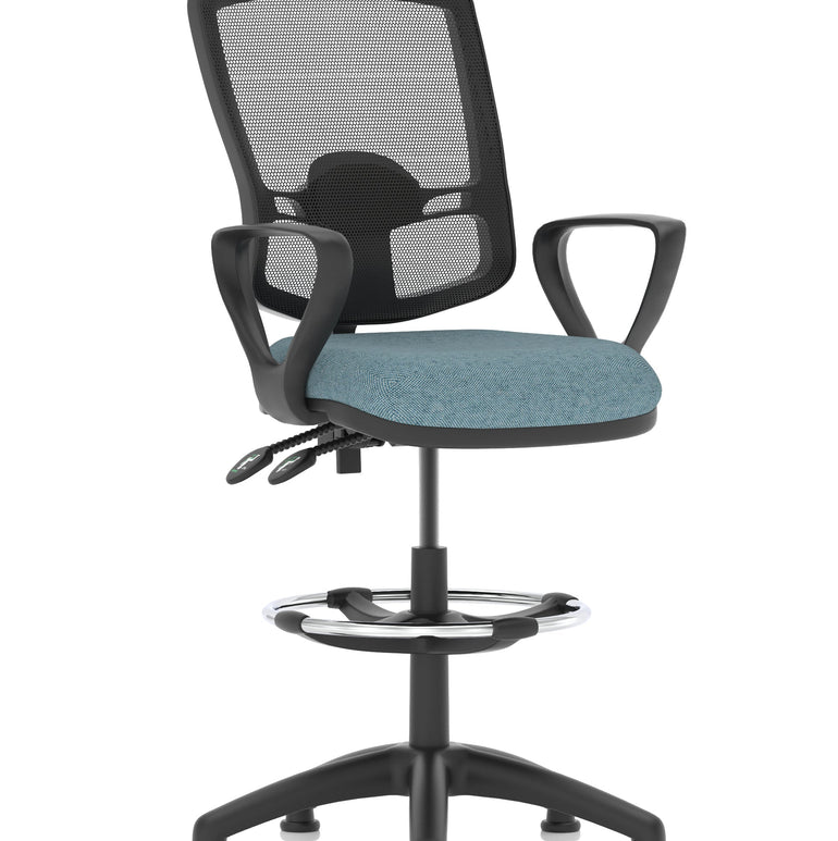 Eclipse Plus II Deluxe Mesh Back Task Operator Office Chair