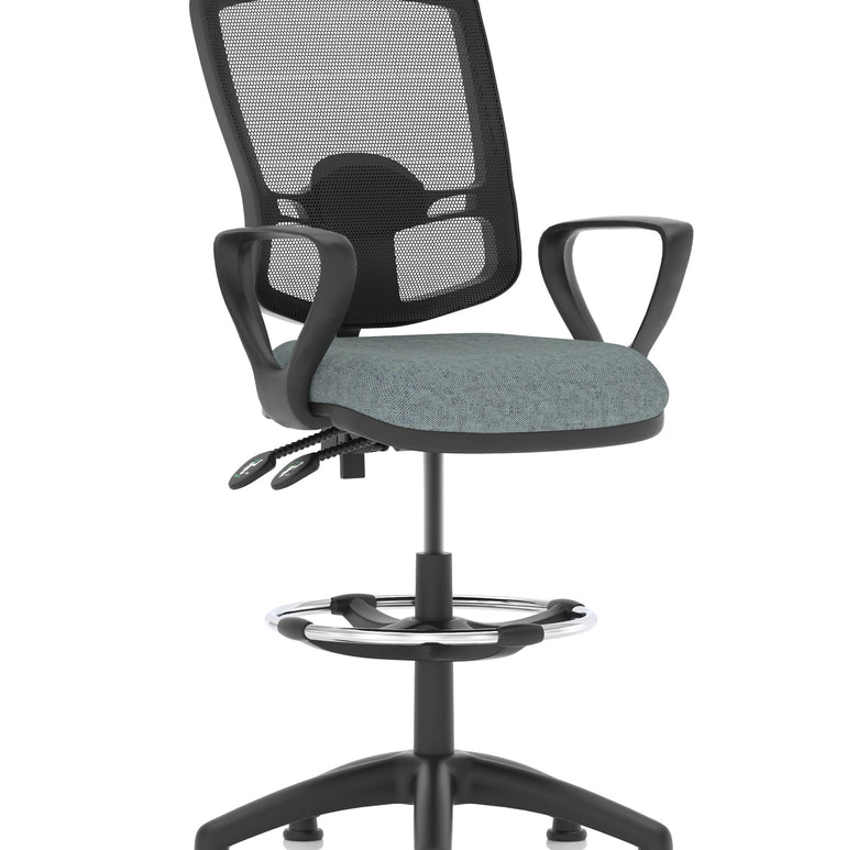 Eclipse Plus II Deluxe Mesh Back Task Operator Office Chair