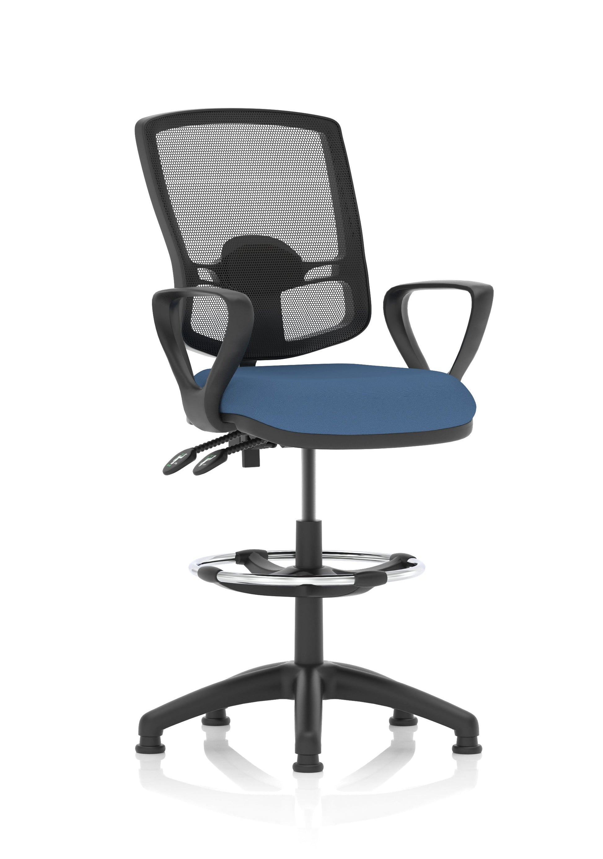 Eclipse Plus II Deluxe Mesh Back Task Operator Office Chair