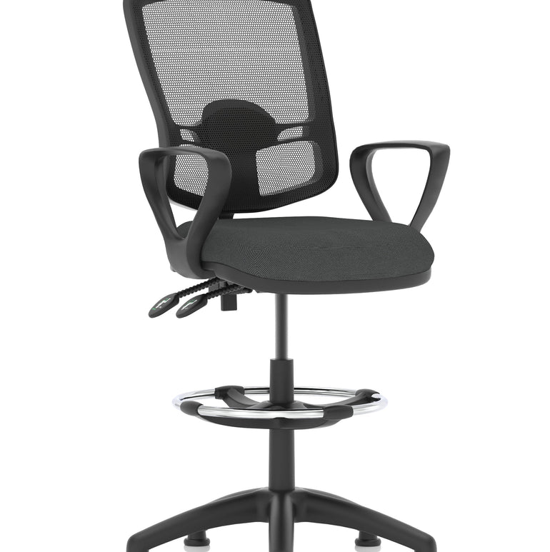 Eclipse Plus II Deluxe Mesh Back Task Operator Office Chair