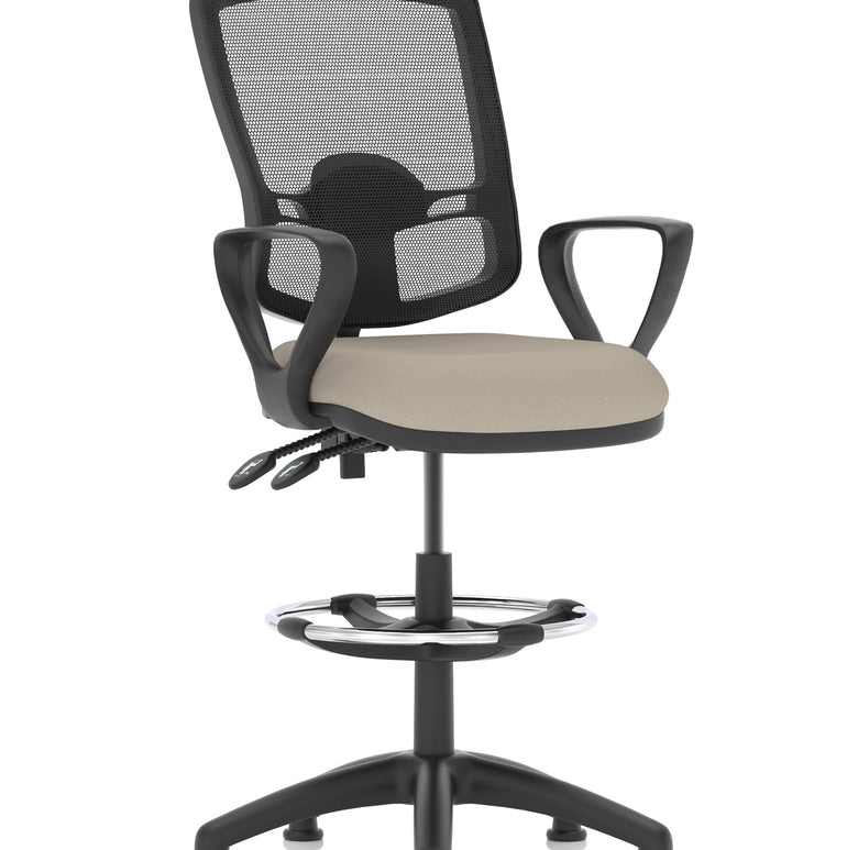 Eclipse Plus II Deluxe Mesh Back Task Operator Office Chair