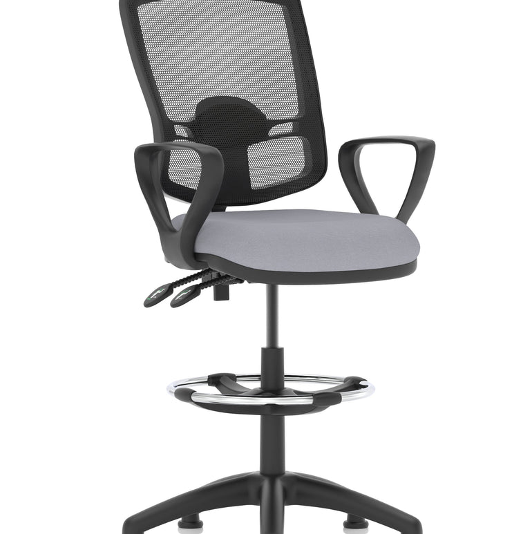 Eclipse Plus II Deluxe Mesh Back Task Operator Office Chair
