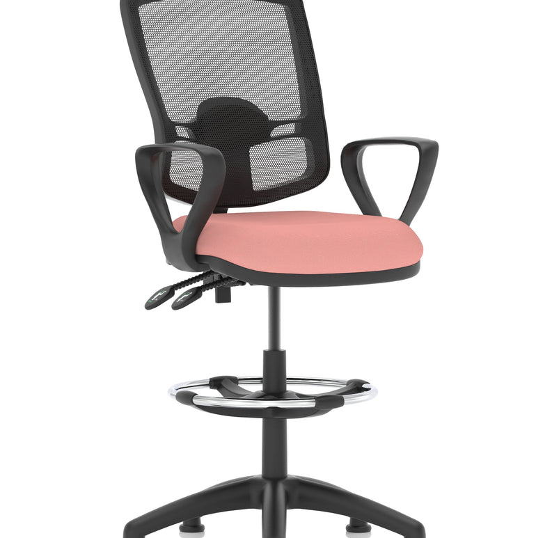 Eclipse Plus II Deluxe Mesh Back Task Operator Office Chair