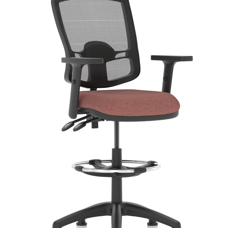 Eclipse Plus II Deluxe Mesh Back Task Operator Office Chair