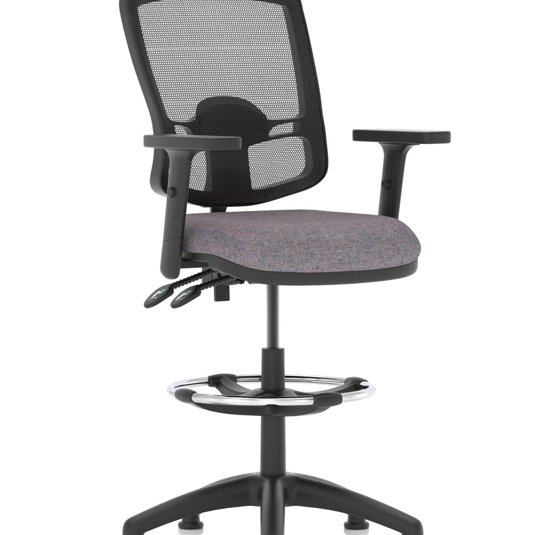 Eclipse Plus II Deluxe Mesh Back Task Operator Office Chair