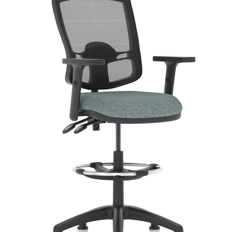 Eclipse Plus II Deluxe Mesh Back Task Operator Office Chair