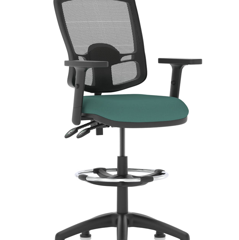 Eclipse Plus II Deluxe Mesh Back Task Operator Office Chair
