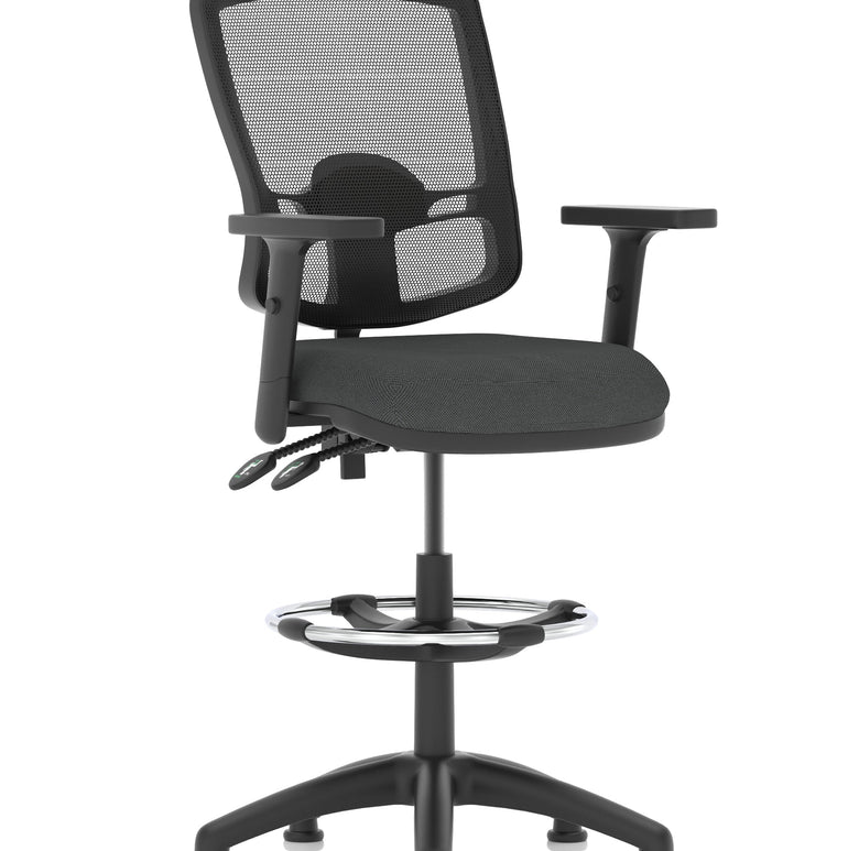 Eclipse Plus II Deluxe Mesh Back Task Operator Office Chair