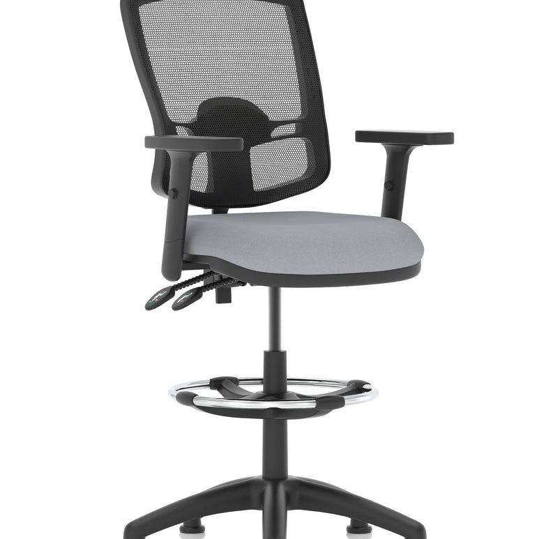 Eclipse Plus II Deluxe Mesh Back Task Operator Office Chair