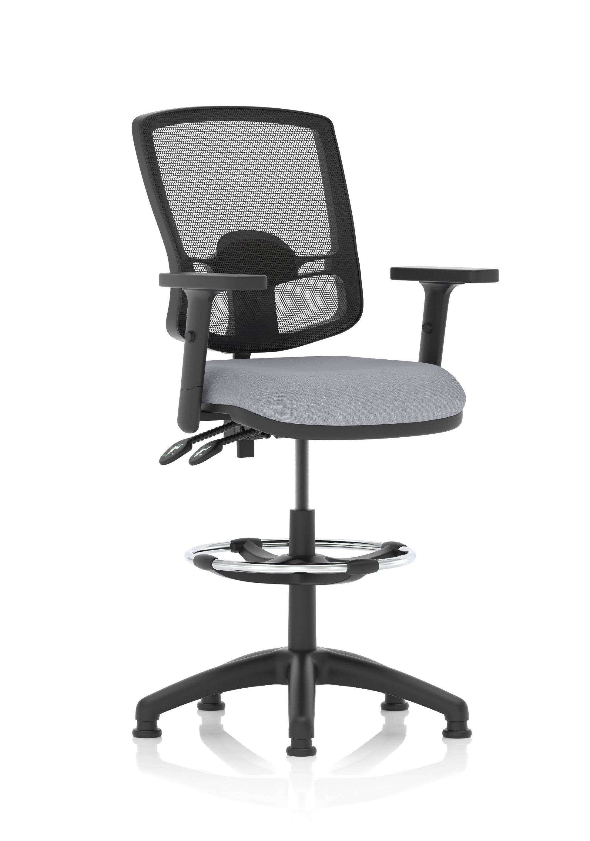 Eclipse Plus II Deluxe Mesh Back Task Operator Office Chair