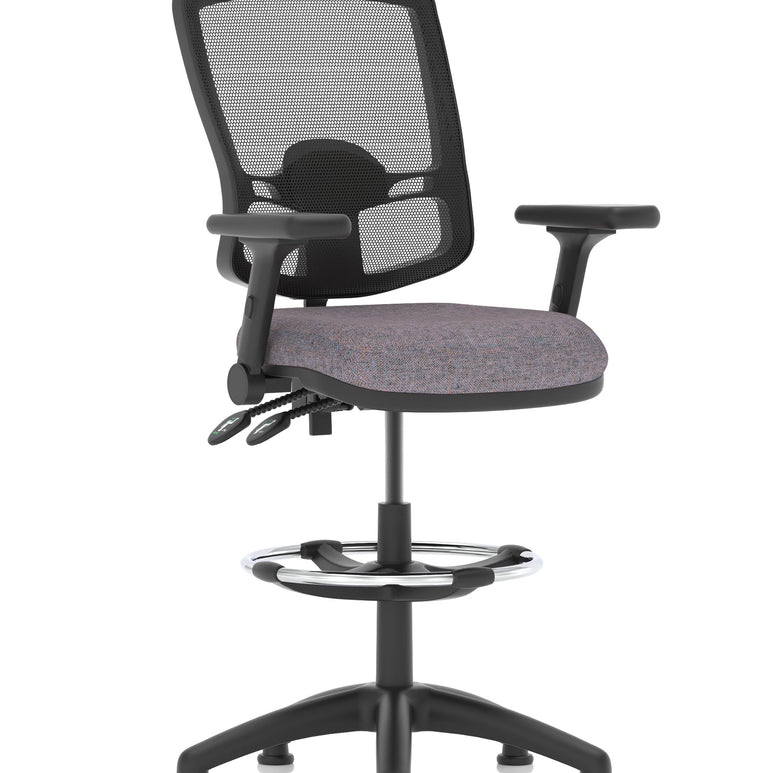 Eclipse Plus II Deluxe Mesh Back Task Operator Office Chair