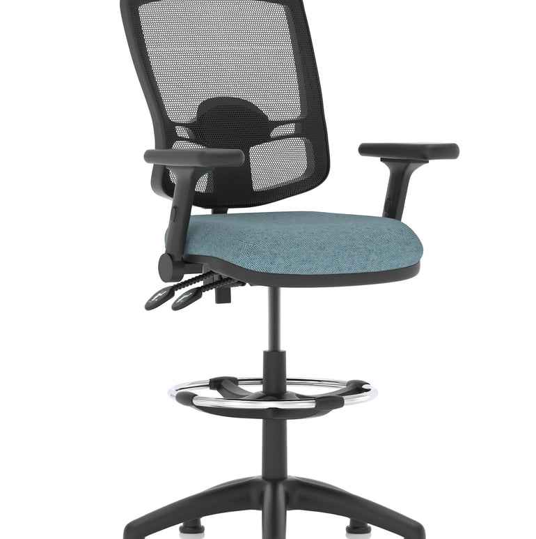Eclipse Plus II Deluxe Mesh Back Task Operator Office Chair