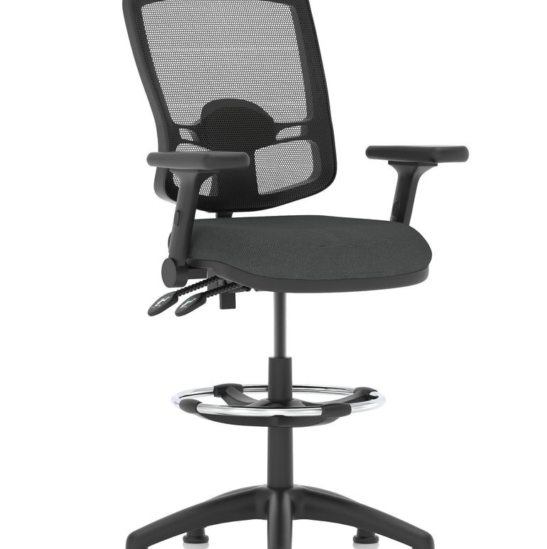 Eclipse Plus II Deluxe Mesh Back Task Operator Office Chair