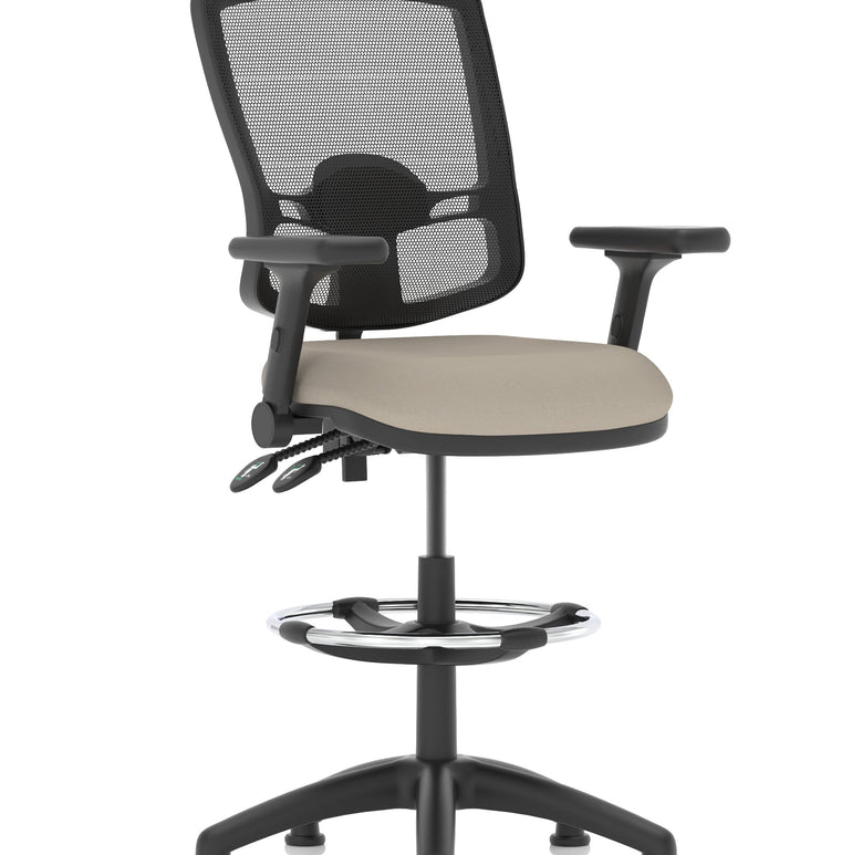 Eclipse Plus II Deluxe Mesh Back Task Operator Office Chair