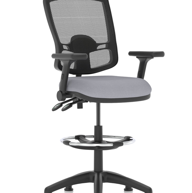 Eclipse Plus II Deluxe Mesh Back Task Operator Office Chair
