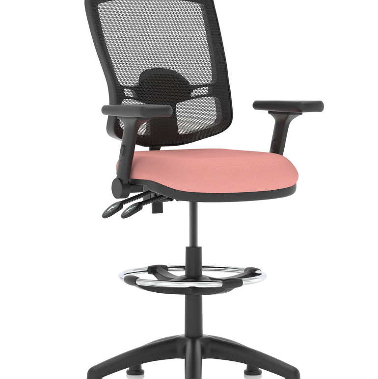 Eclipse Plus II Deluxe Mesh Back Task Operator Office Chair