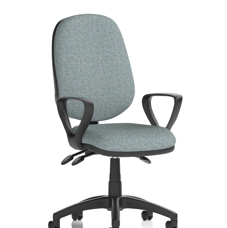 Eclipse Plus III Medium Back Task Operator Office Chair