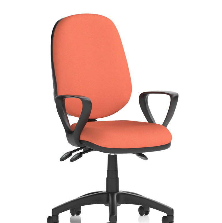 Eclipse Plus III Medium Back Task Operator Office Chair