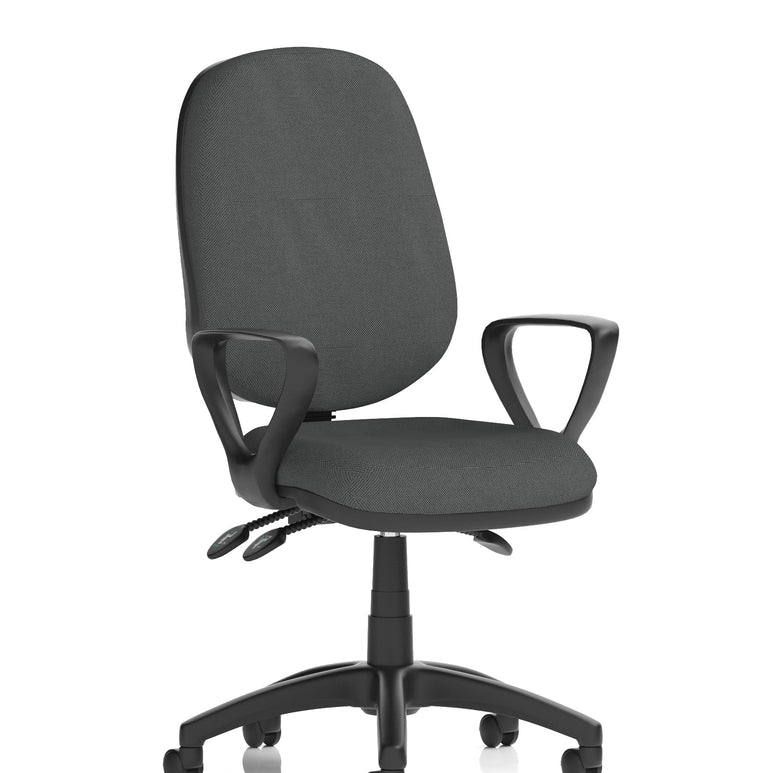 Eclipse Plus III Medium Back Task Operator Office Chair