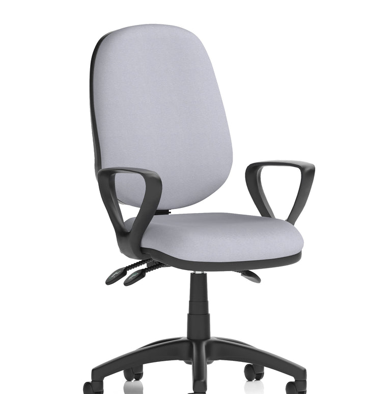 Eclipse Plus III Medium Back Task Operator Office Chair