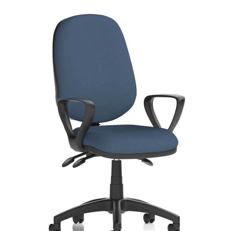 Eclipse Plus III Medium Back Task Operator Office Chair