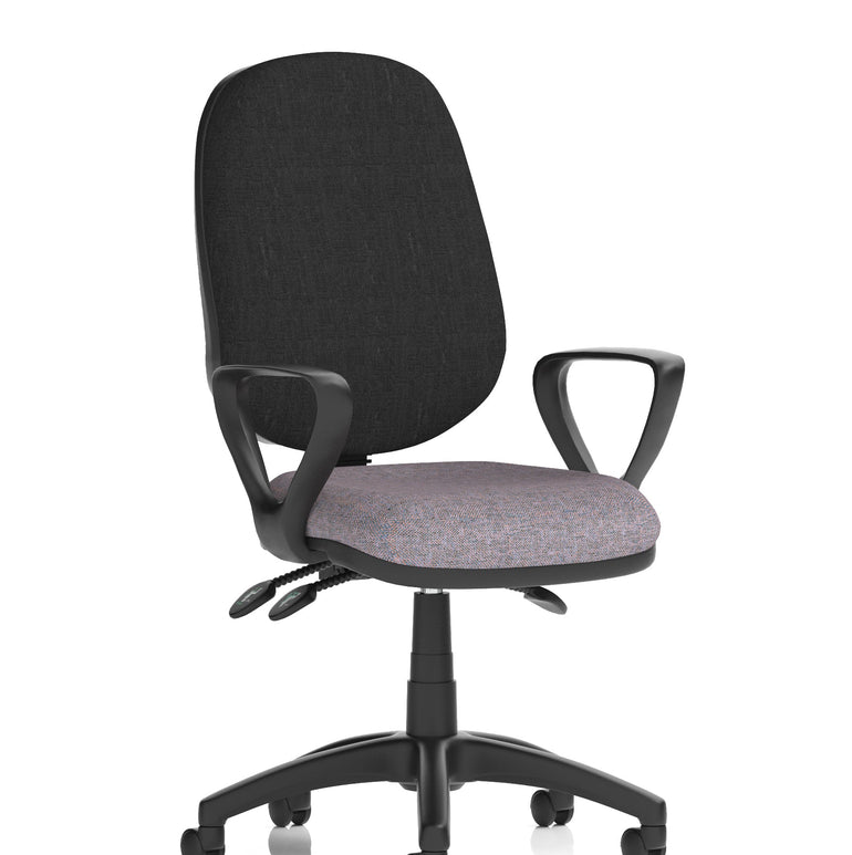 Eclipse Plus III Medium Back Task Operator Office Chair