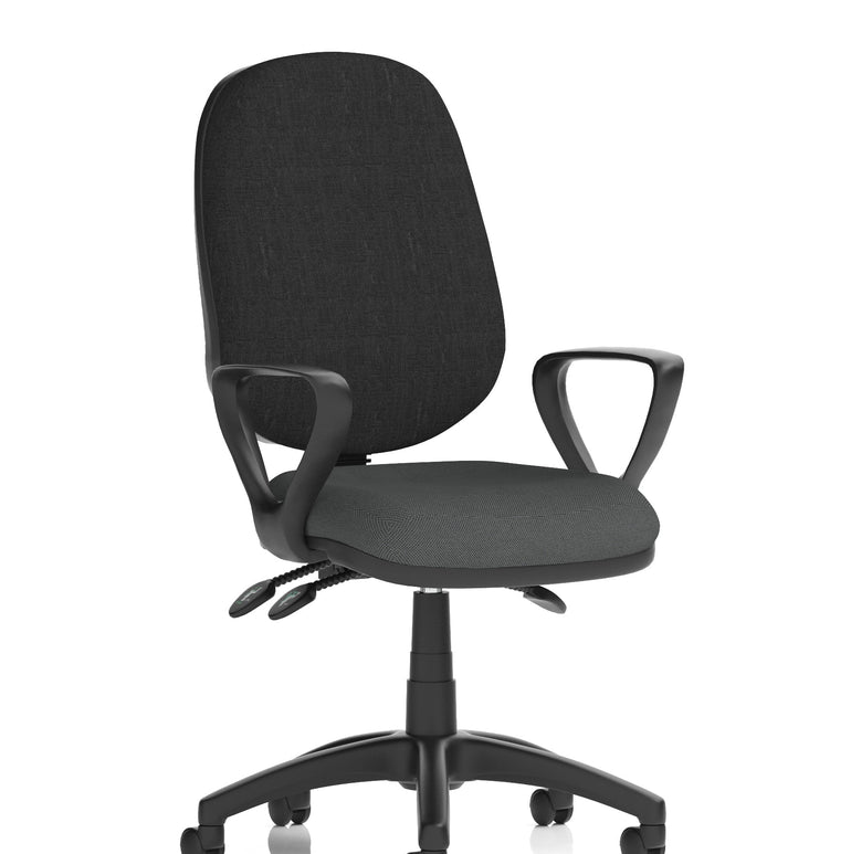 Eclipse Plus III Medium Back Task Operator Office Chair