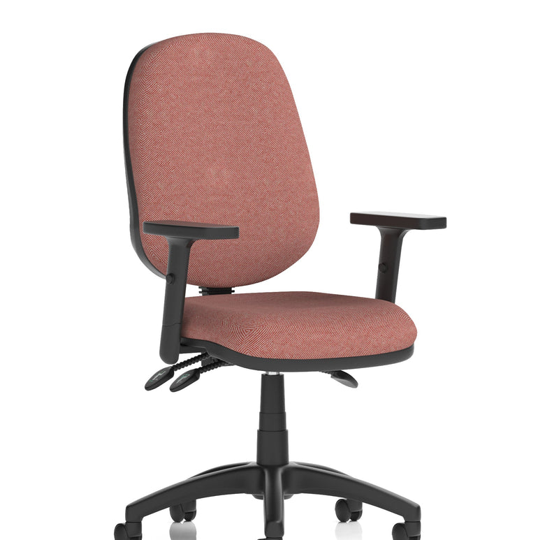 Eclipse Plus III Medium Back Task Operator Office Chair