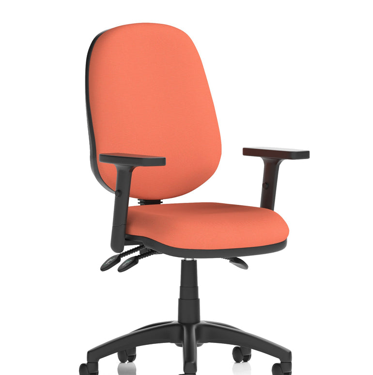 Eclipse Plus III Medium Back Task Operator Office Chair