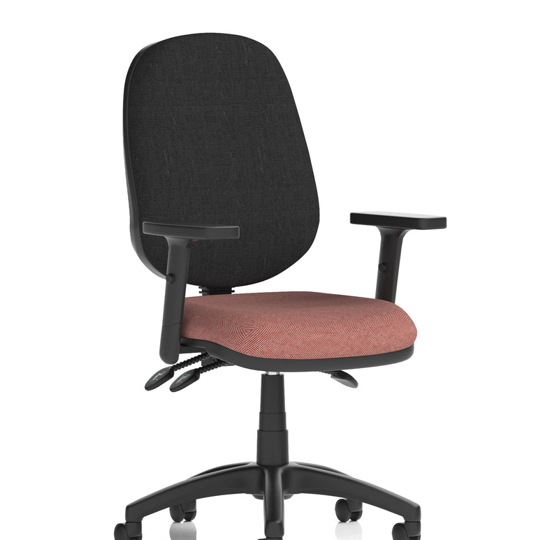 Eclipse Plus III Medium Back Task Operator Office Chair