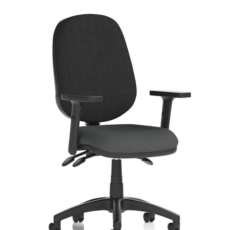 Eclipse Plus III Medium Back Task Operator Office Chair