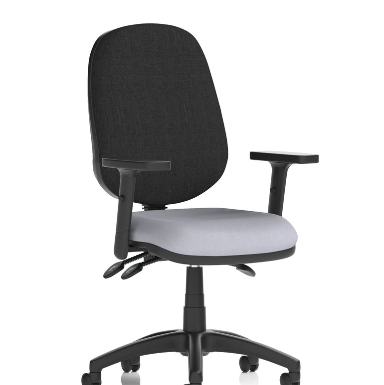 Eclipse Plus III Medium Back Task Operator Office Chair