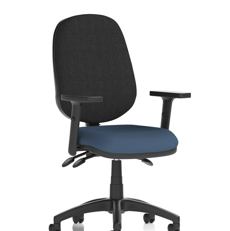 Eclipse Plus III Medium Back Task Operator Office Chair