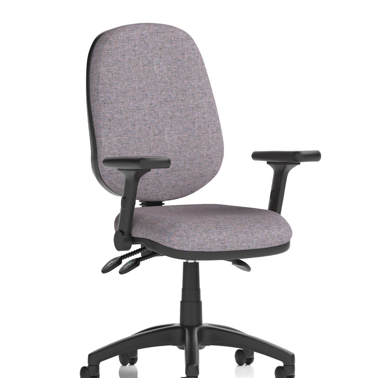 Eclipse Plus III Medium Back Task Operator Office Chair