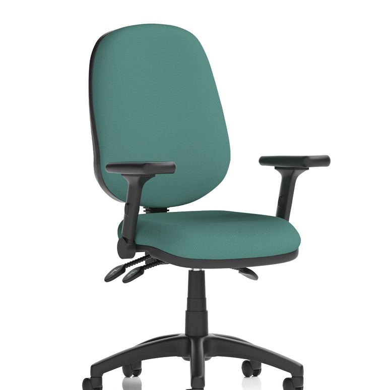 Eclipse Plus III Medium Back Task Operator Office Chair