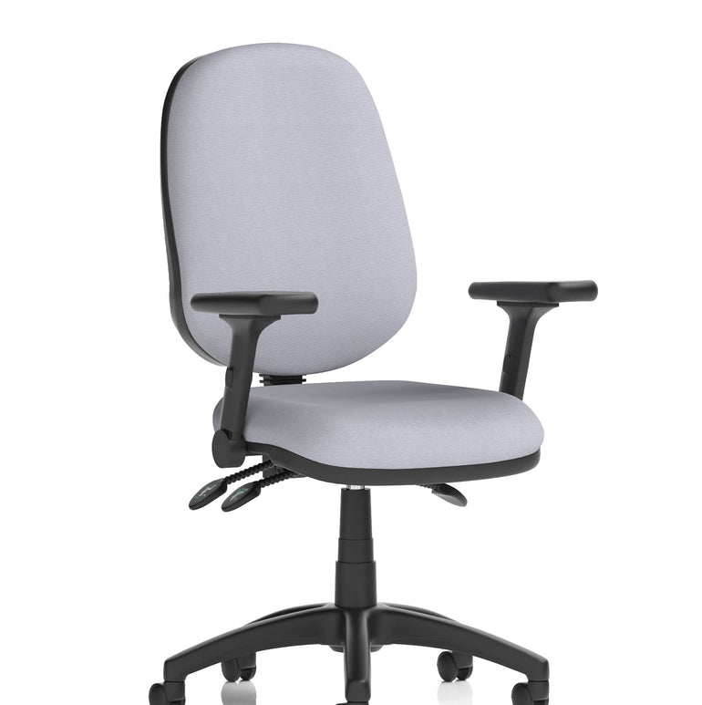 Eclipse Plus III Medium Back Task Operator Office Chair