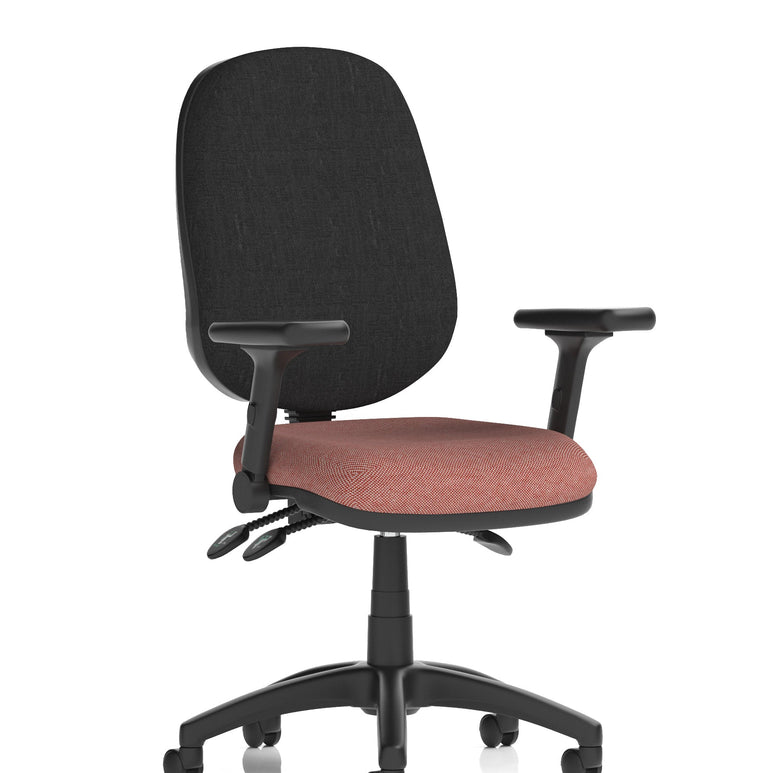 Eclipse Plus III Medium Back Task Operator Office Chair