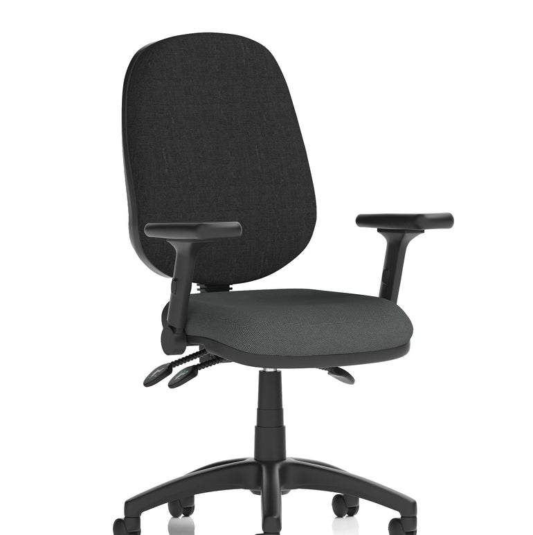 Eclipse Plus III Medium Back Task Operator Office Chair