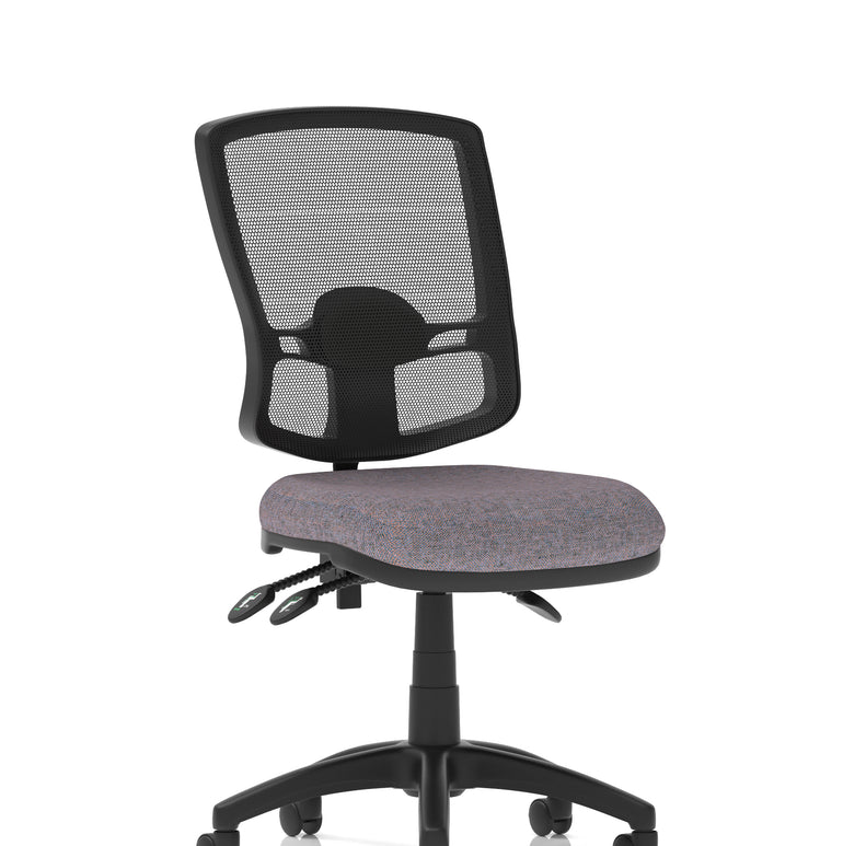 Eclipse Plus III Deluxe Medium Mesh Back Task Operator Office Chair