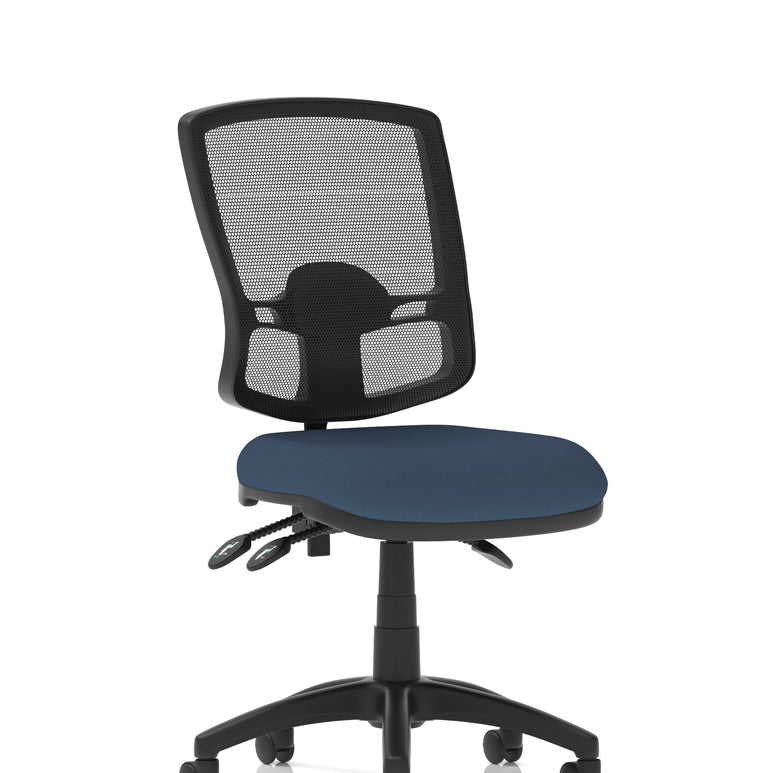 Eclipse Plus III Deluxe Medium Mesh Back Task Operator Office Chair